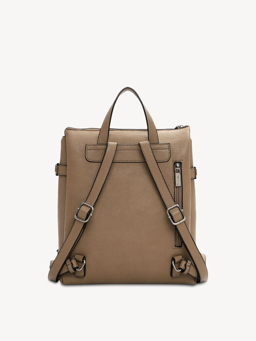 Rugzak, taupe, hi-res