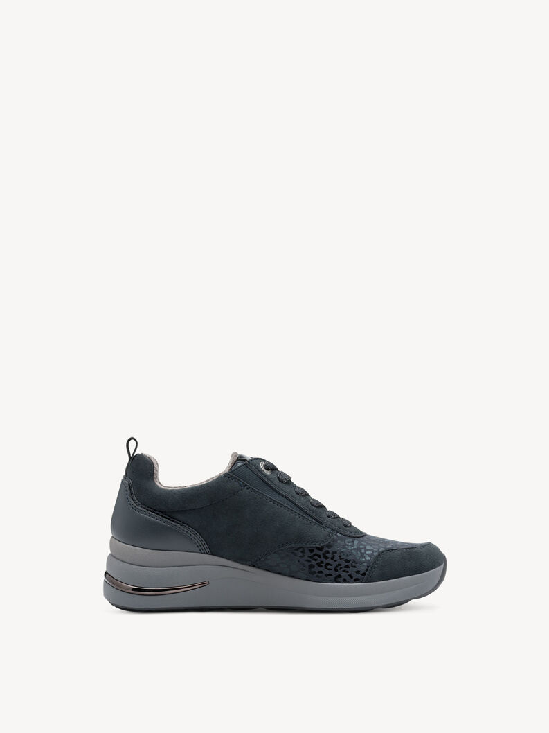 Sneaker - blue, NAVY SUEDE, hi-res