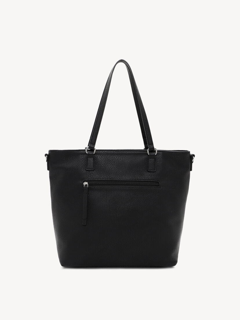 Shopper - zwart, black, hi-res