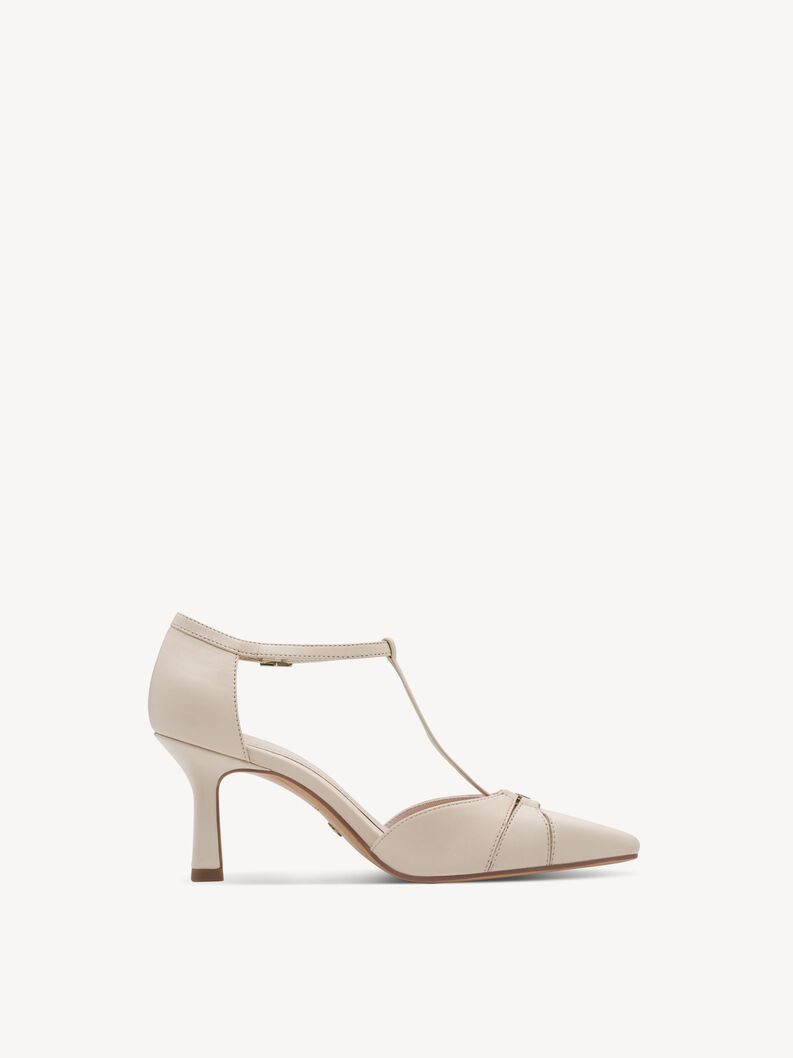 Leather Pumps - beige, 418, hi-res