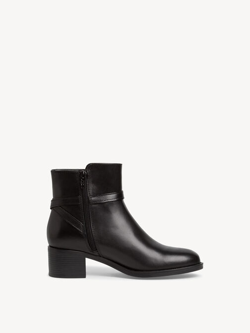 Bootie, BLACK, hi-res