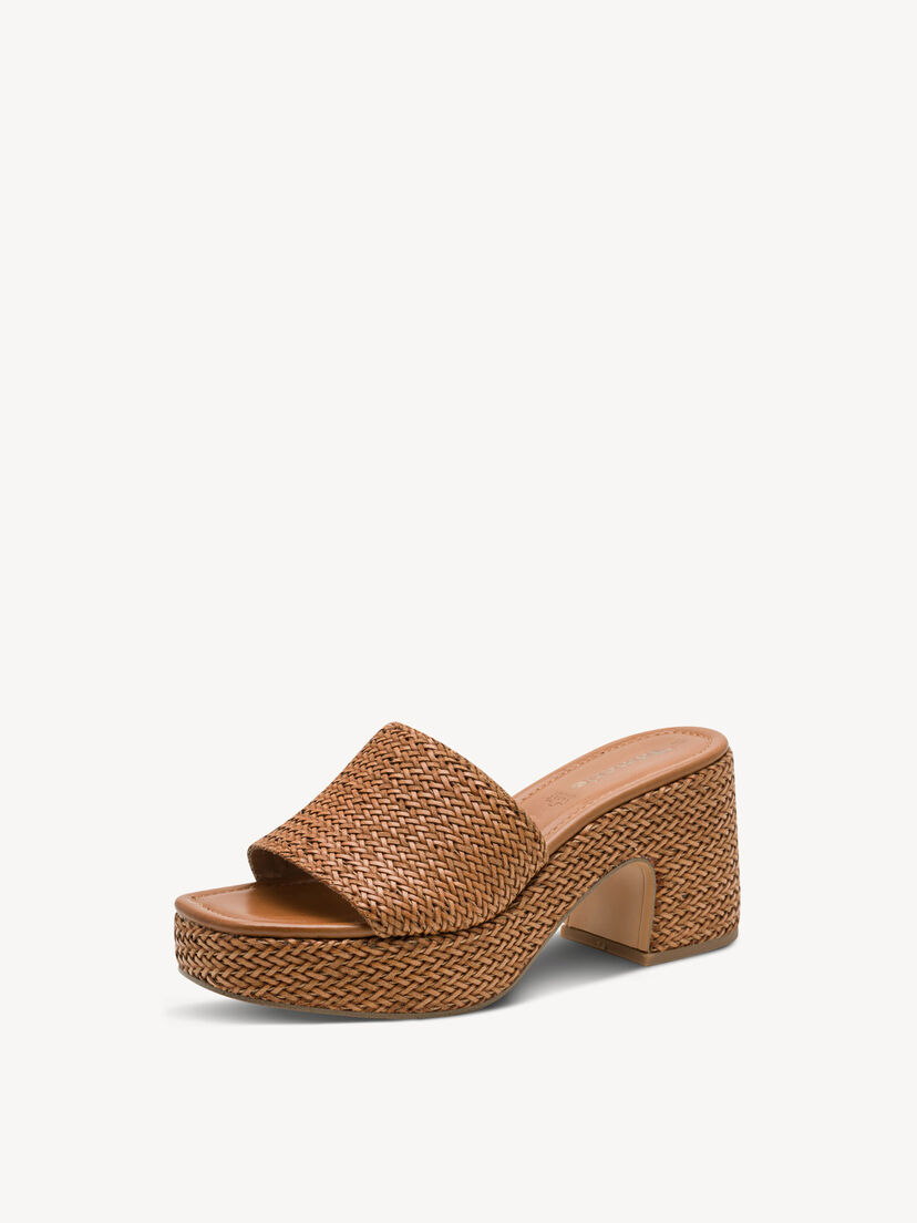 Slipper - bruin, cognac, hi-res