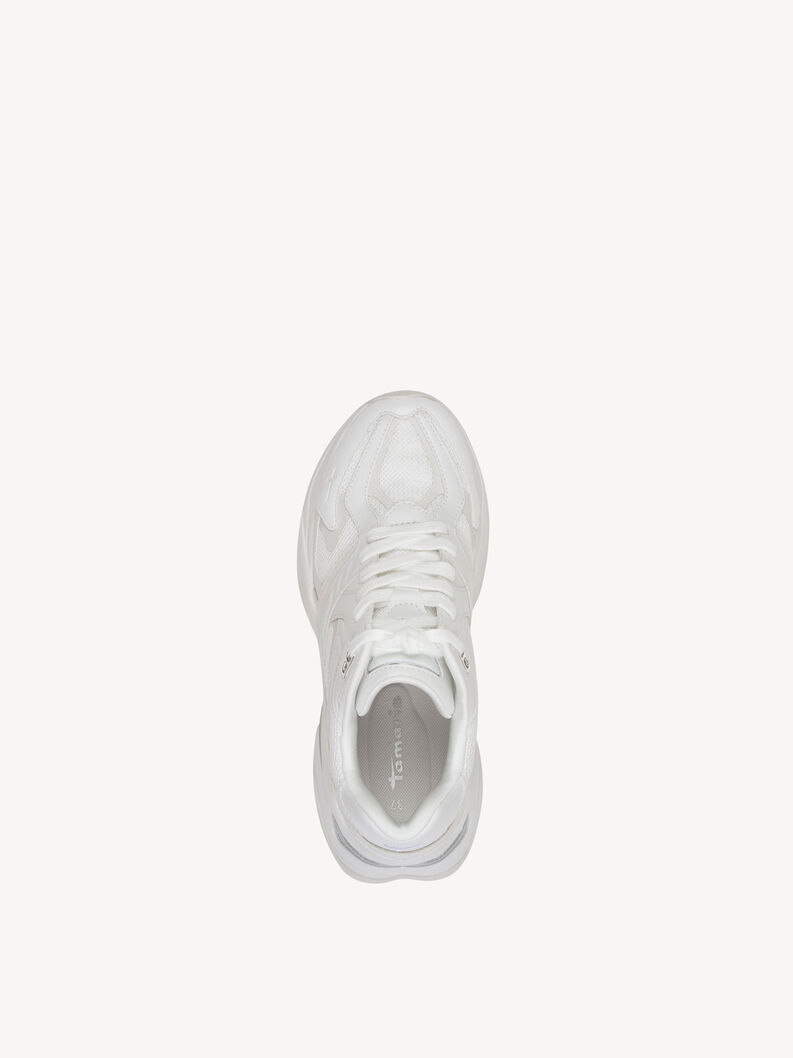 Sneaker - wei&szlig;, WHITE UNI, hi-res