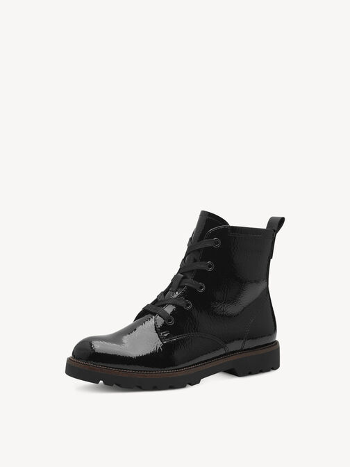 Bottine, BLACK PATENT, hi-res