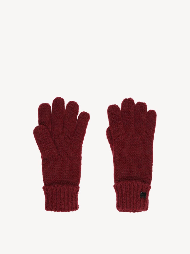 Gloves - red, Rhododendron, hi-res