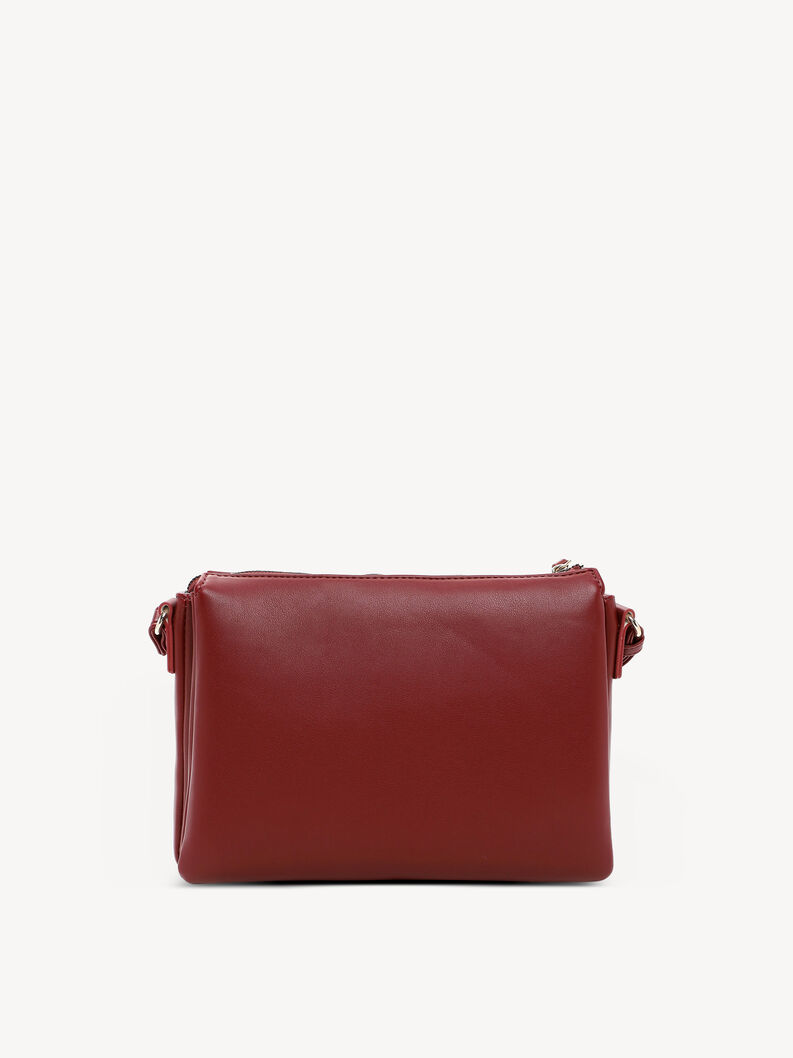 Satchel - red, darkred, hi-res