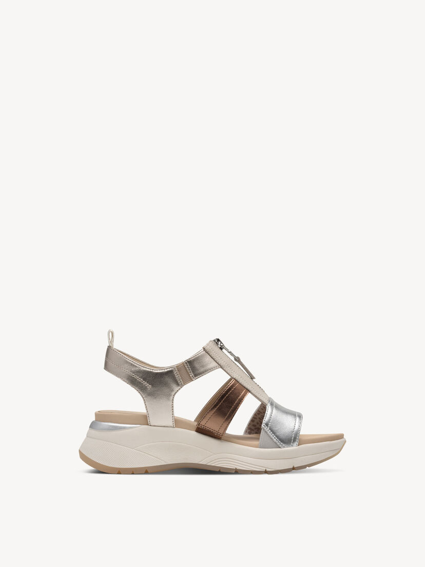Sandaal, METALLIC COMB, hi-res