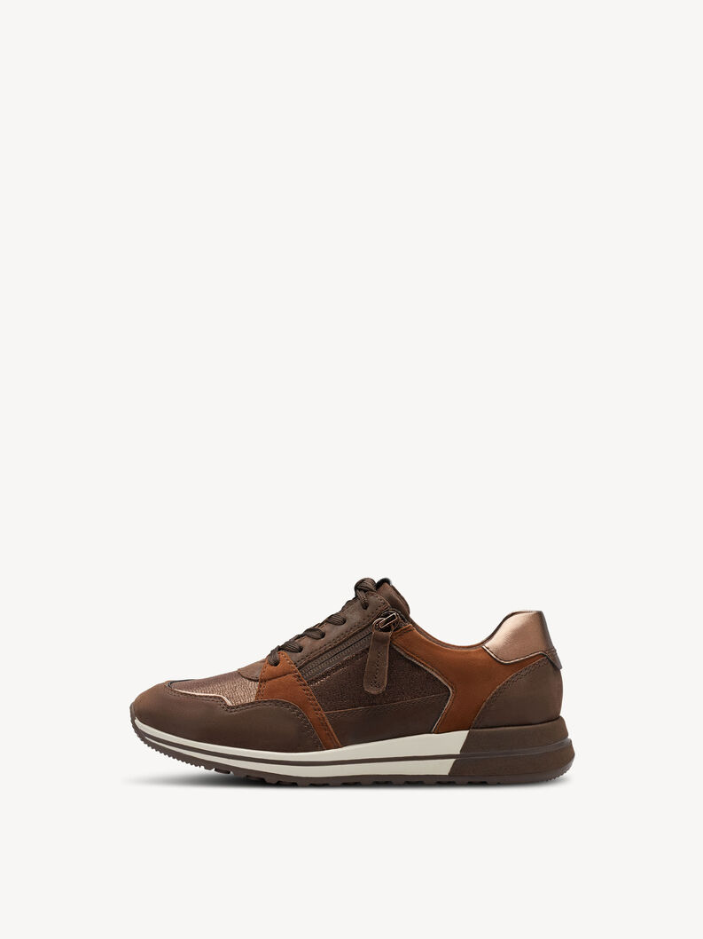 Sneaker - brown, BROWN COMB, hi-res