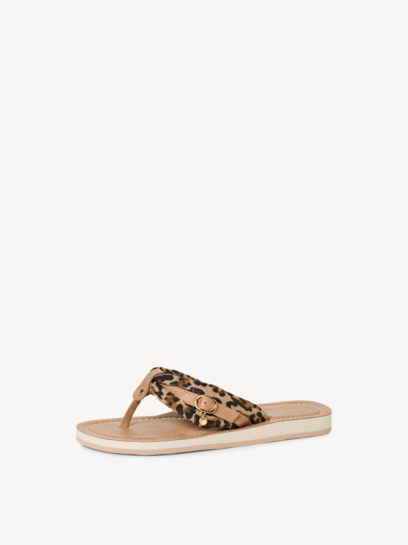 Flip Flops - bruin, LEOPARD, hi-res