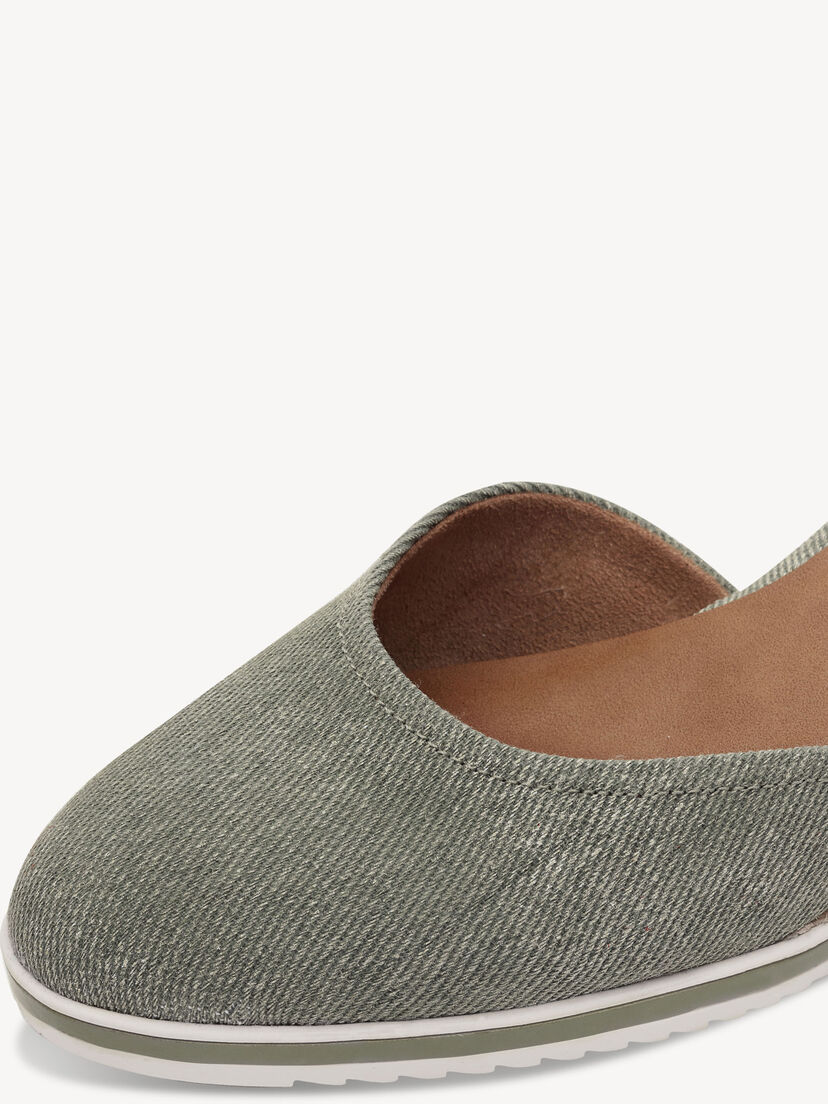 Sleehakpumps - groen, SAGE, hi-res