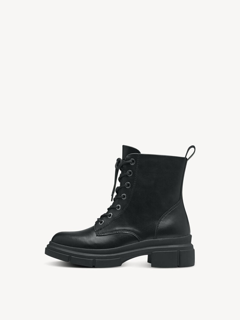 Stiefelette - schwarz, BLACK, hi-res