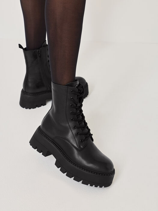 Enkellaarsje, BLACK, hi-res