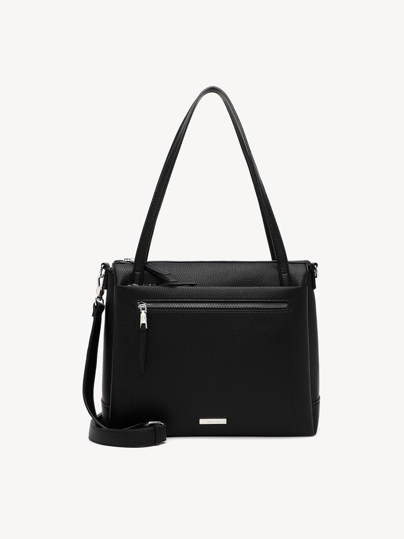 Sac cabas - noir, black, hi-res
