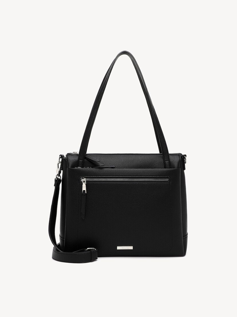 Shopper - zwart, black, hi-res