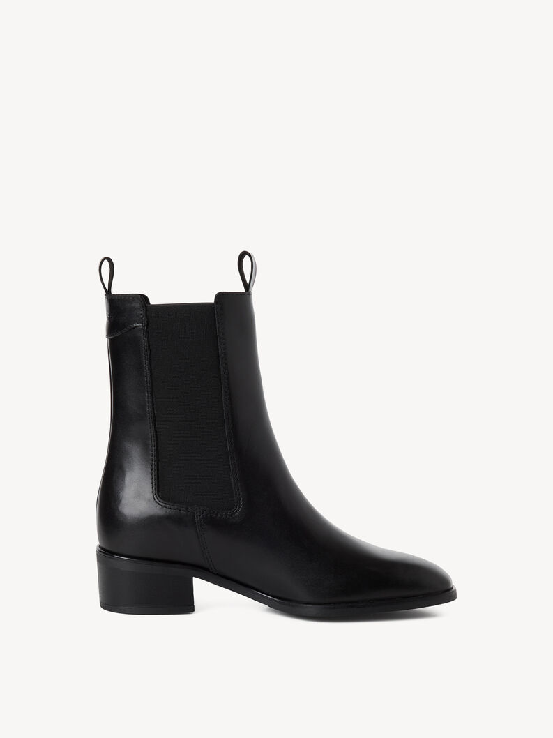 Chelsea Boot, BLACK LEATHER, hi-res