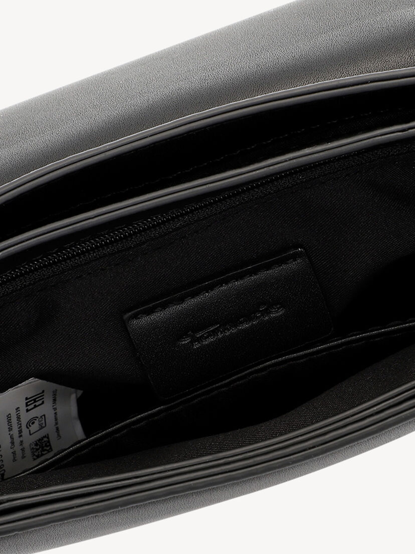 Schoudertas - zwart, black, hi-res