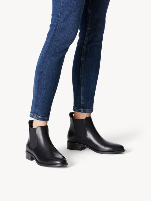 Chelsea Boot, BLACK, hi-res