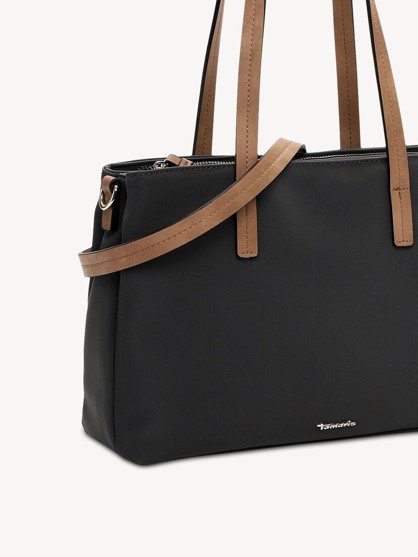 Shopper - zwart, black, hi-res