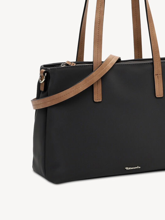 Shopper, black, hi-res