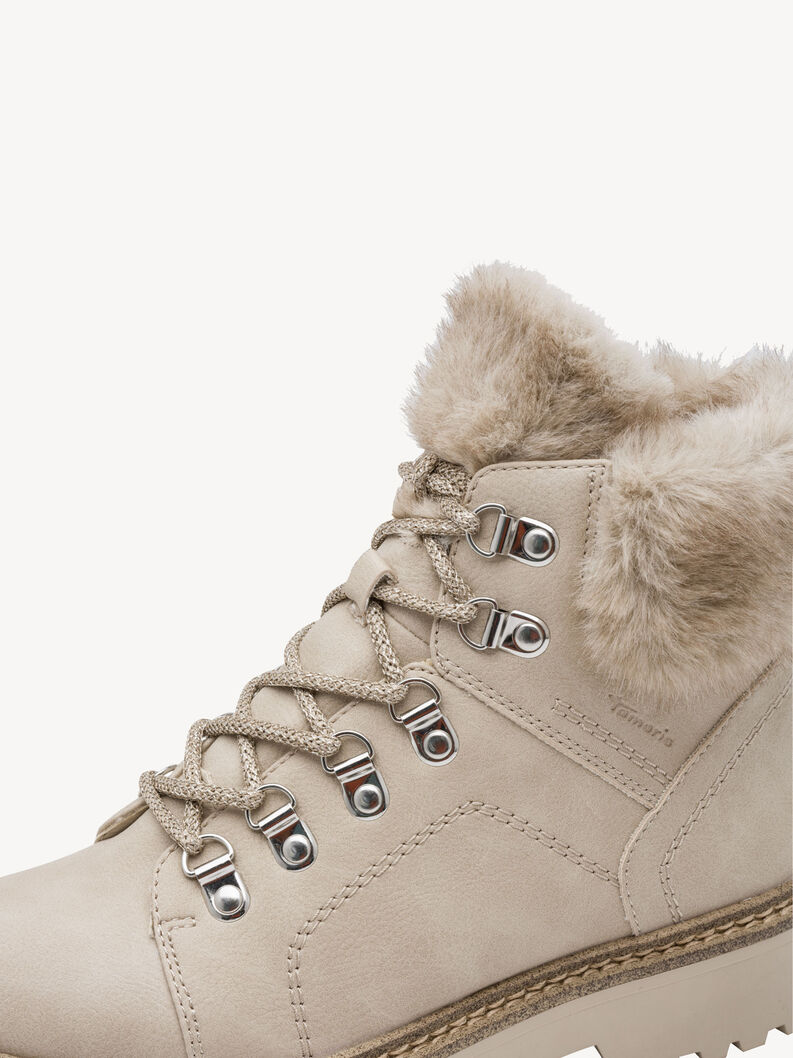 Stiefelette - beige Warmfutter, SHELL GLAM, hi-res