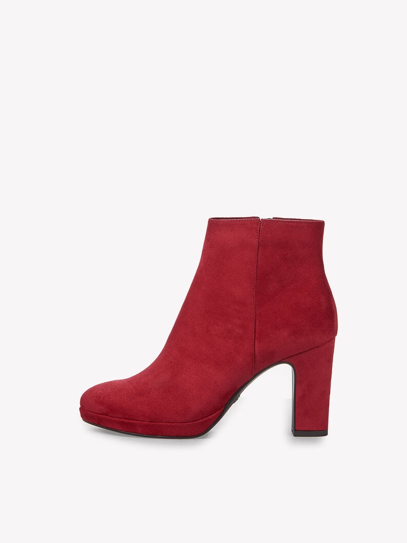 Bootie - red, CHERRY, hi-res