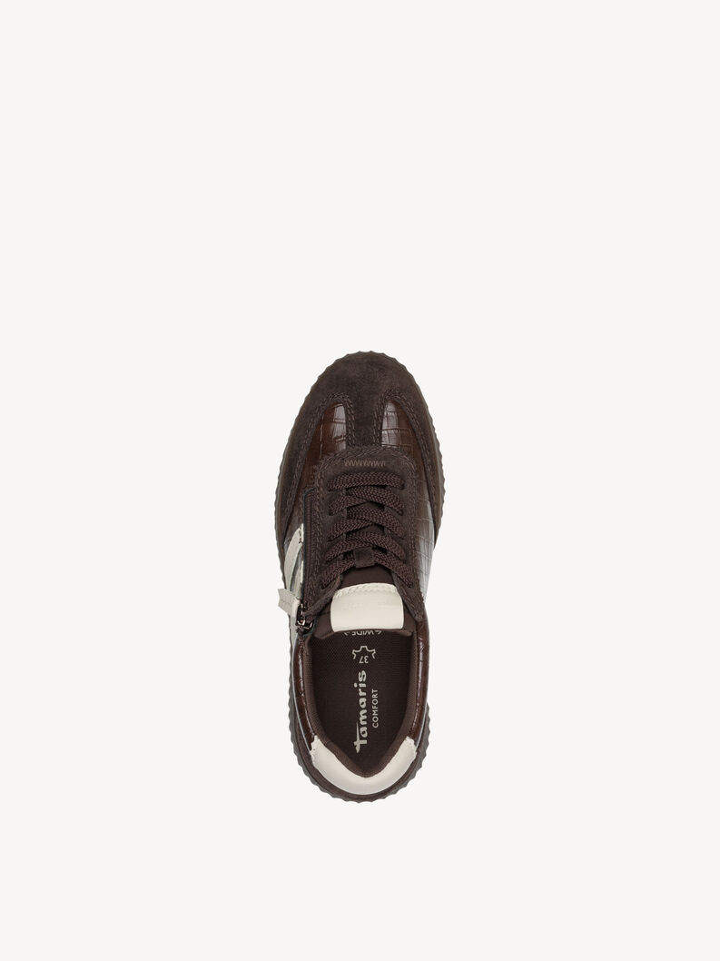 Sneaker - braun, MOCCA CROCO, hi-res