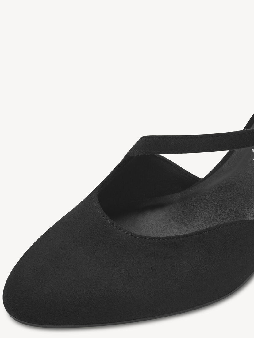 Pumps - zwart, BLACK, hi-res