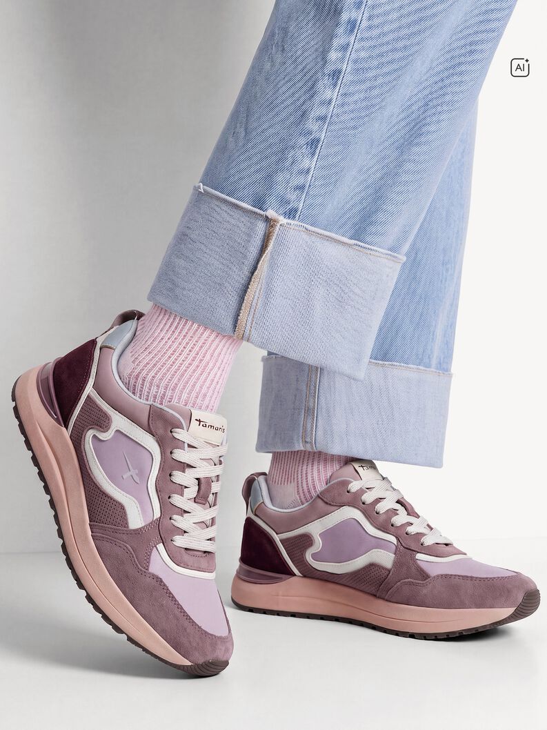Sneaker, MAUVE COMB, hi-res