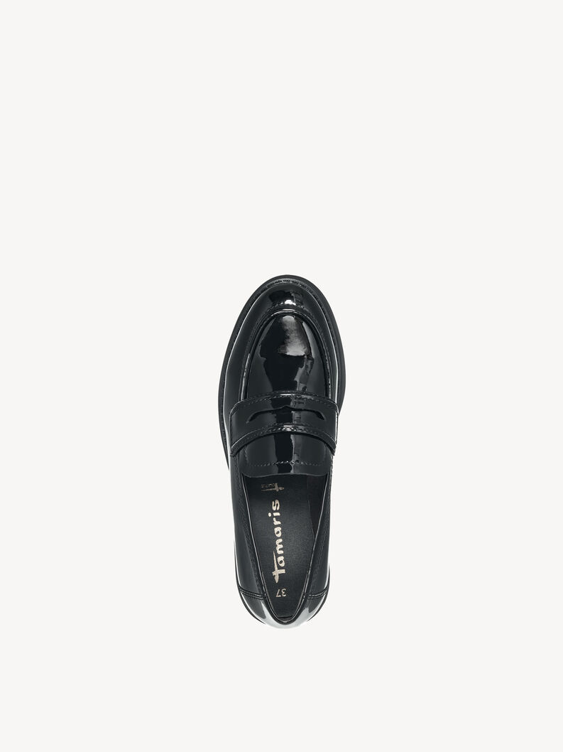 Slipper - black, BLACK PATENT, hi-res