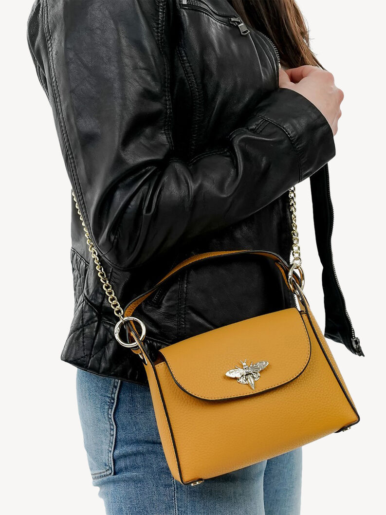 Sac &agrave; bandouli&egrave;re - jaune, mustard, hi-res