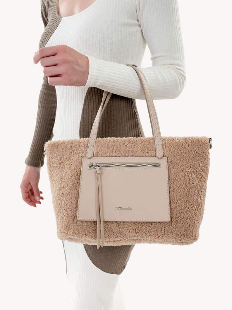 Shopper - beige, sand, hi-res