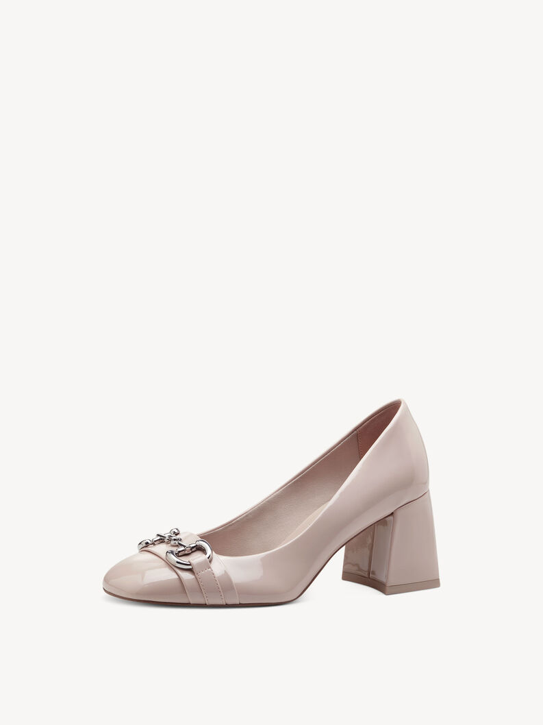 Pumps - rose, POWDER PATENT, hi-res