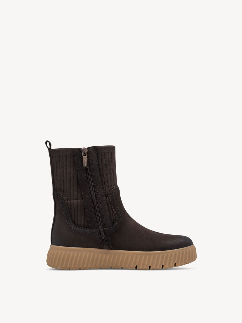 Chelseaboot - bruin, MOCCA NUBUK, hi-res