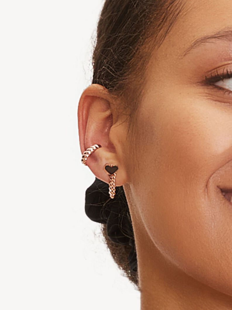 Ohrring - rosegold, rosegold, hi-res