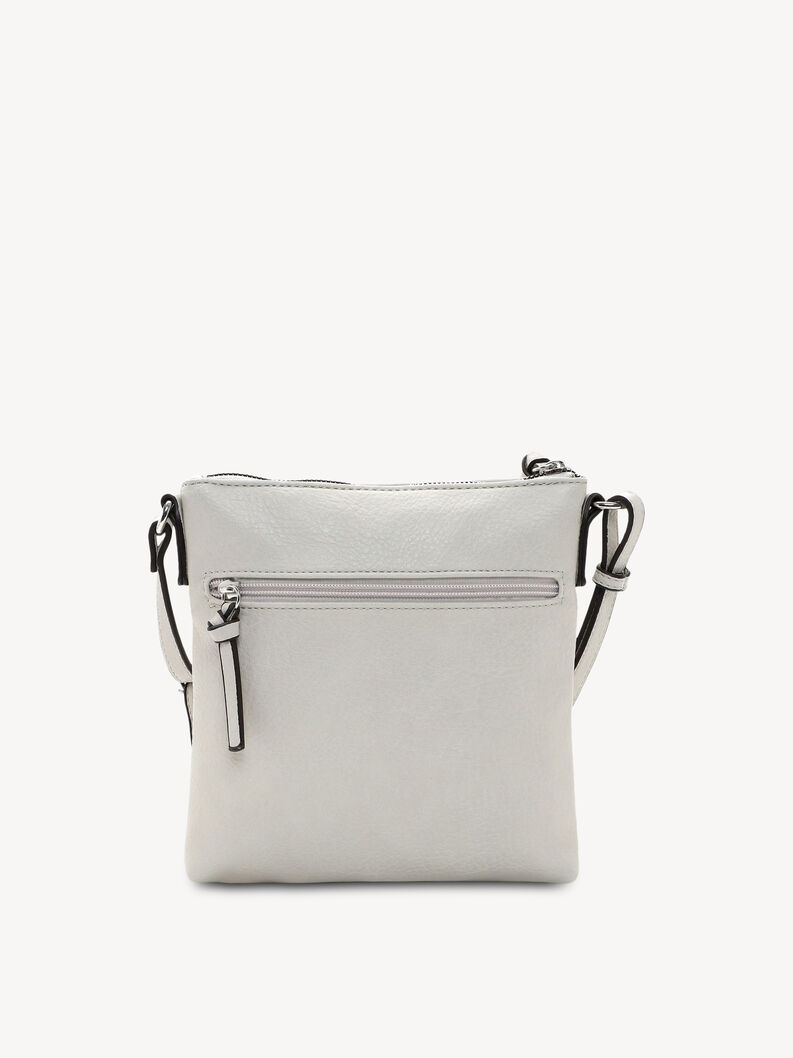 Sac &agrave; bandouli&egrave;re - beige, beige satin, hi-res