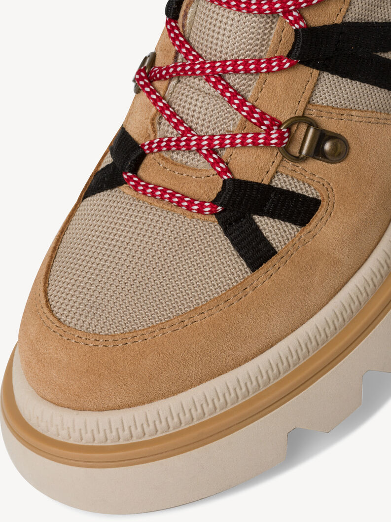 Lederstiefelette - braun Warmfutter, CAMEL COMB, hi-res