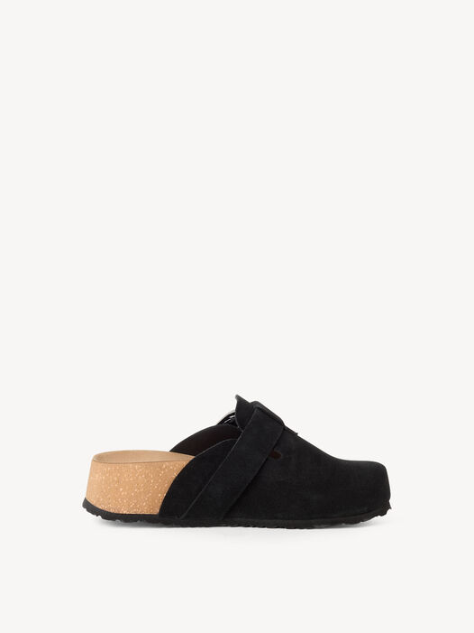Slipper, BLACK, hi-res
