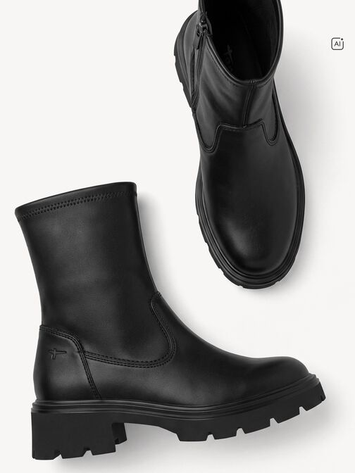 Bootie, BLACK, hi-res