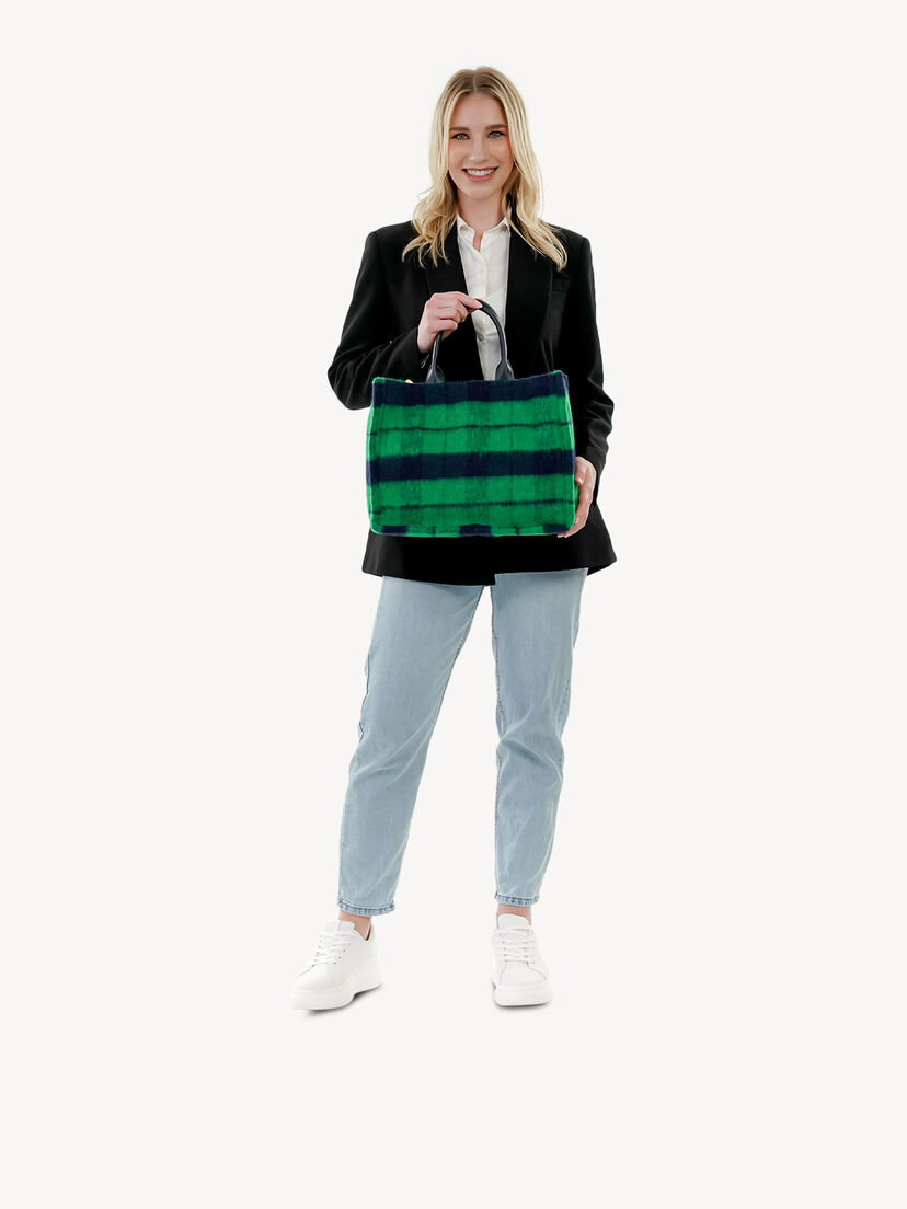 Shopper - groen, green, hi-res