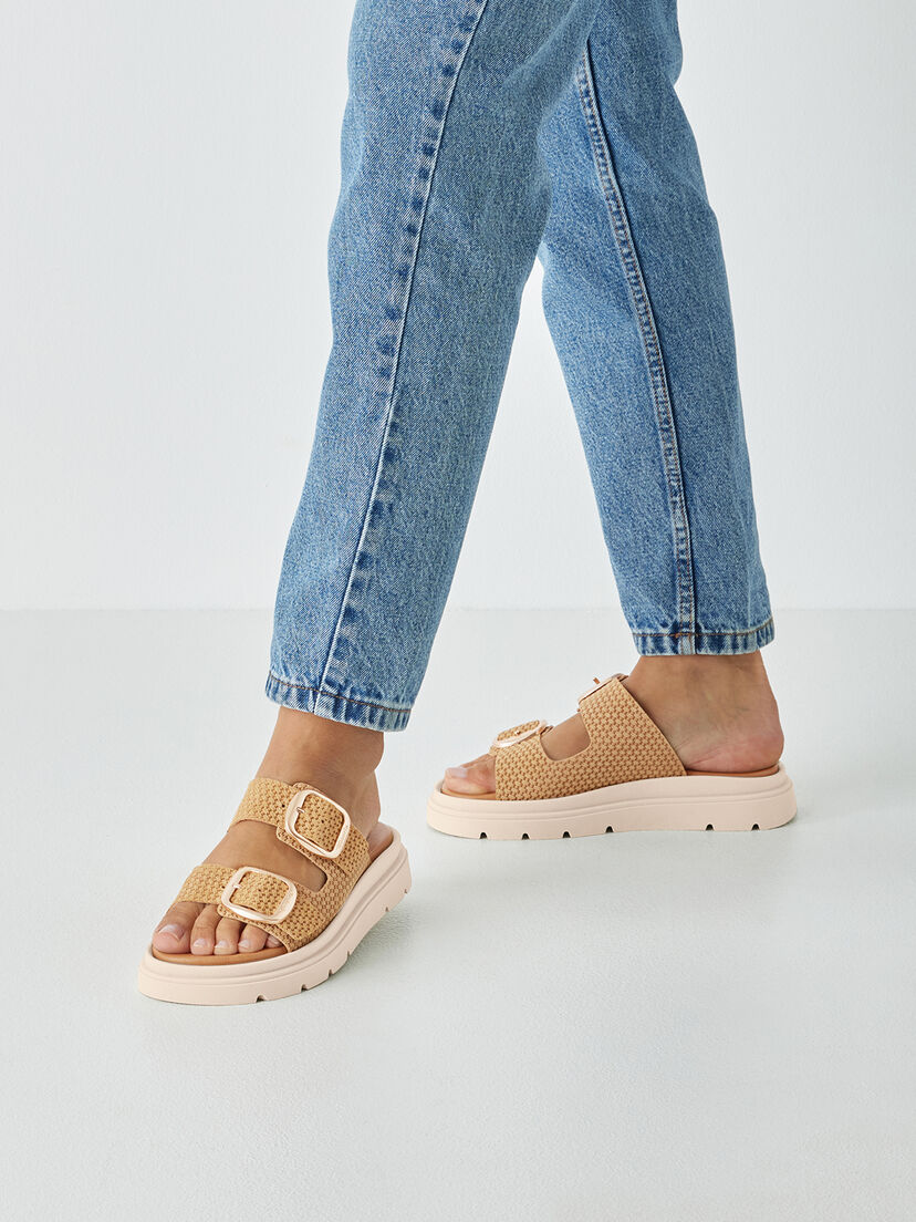 Slipper, BROWN STRUCT., hi-res