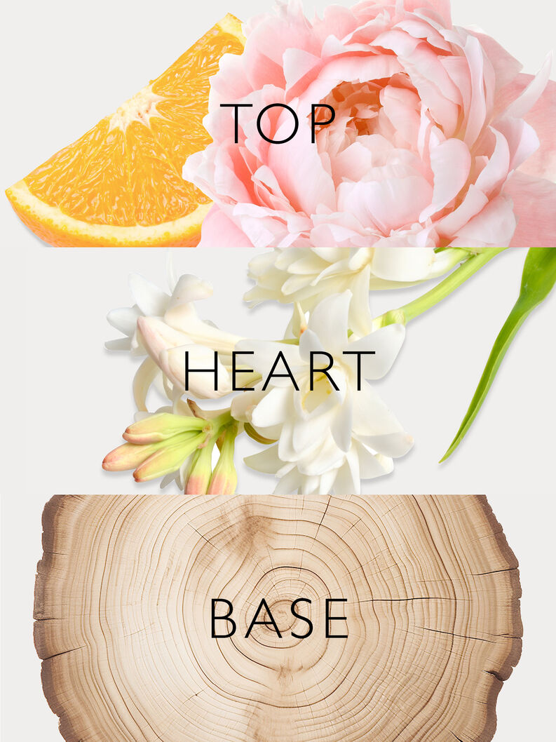 Eau de Parfum 50ml - Joyful - rose, Mandarine-Tubéreuse-Bois de Santal, hi-res