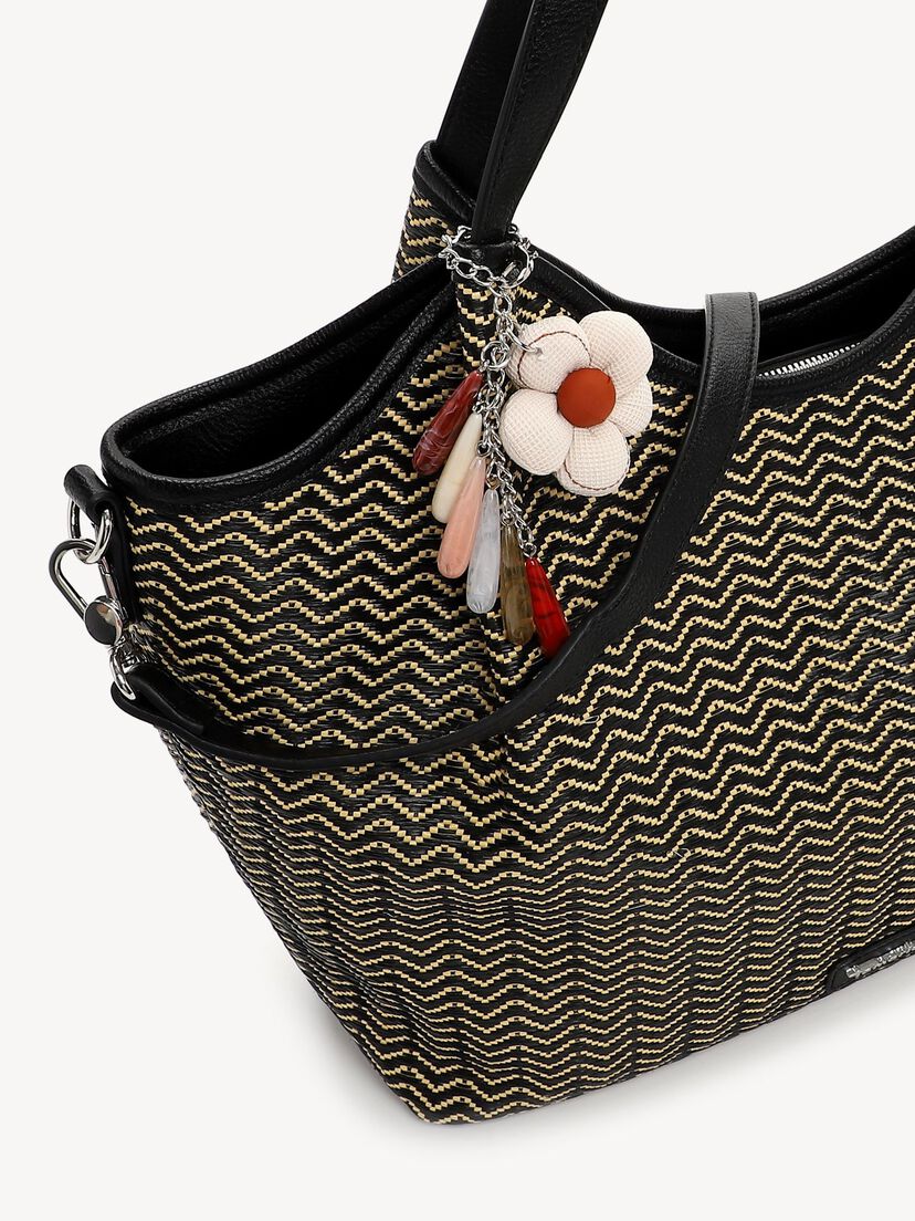 Shopper - zwart, black, hi-res