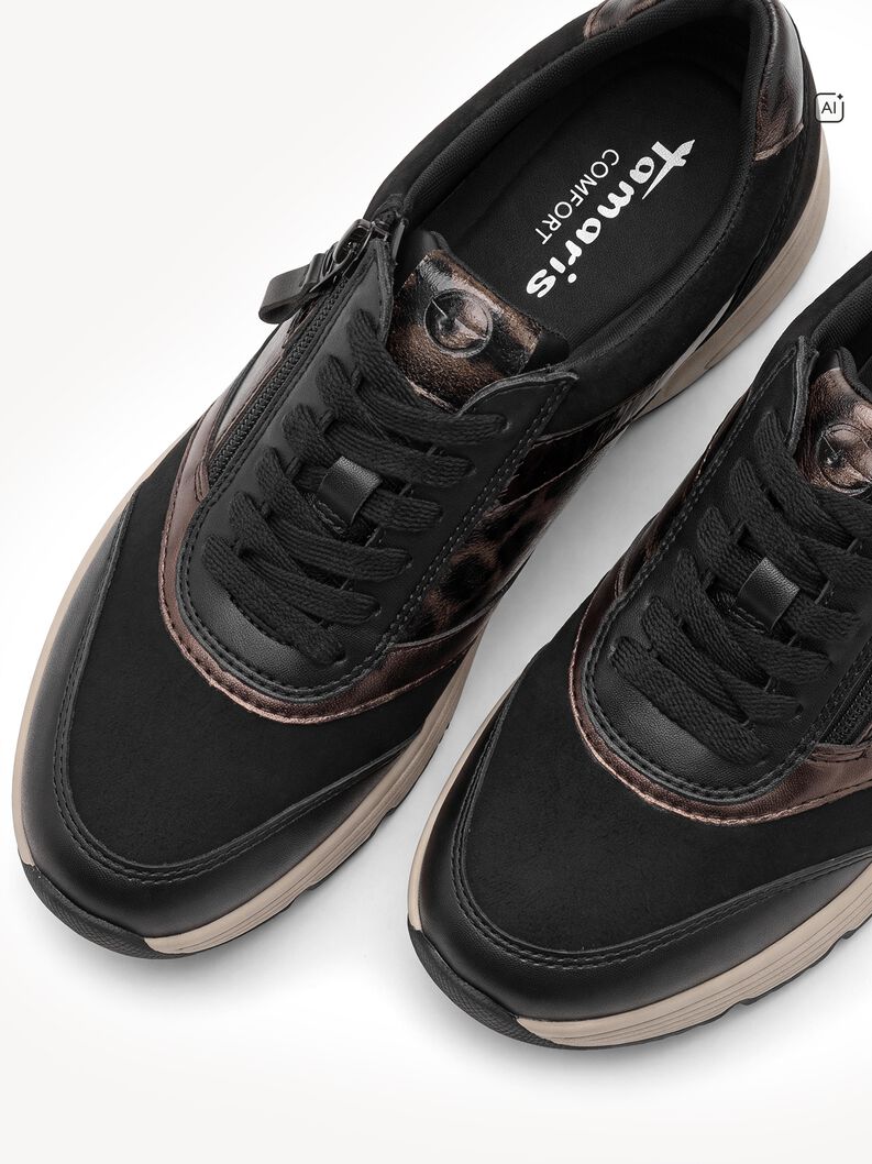 Sneaker, BLACK/LEO, hi-res