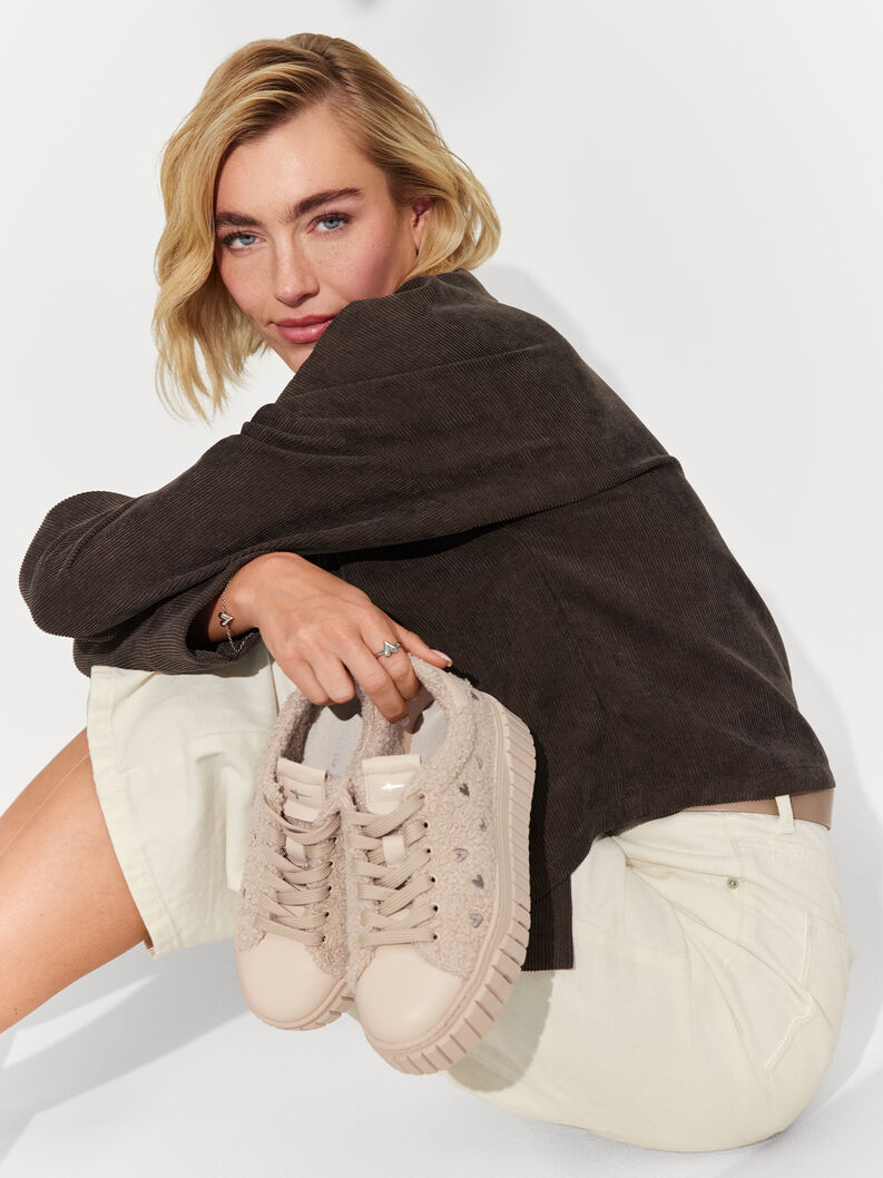 Sneaker - beige, BEIGE COMB, hi-res