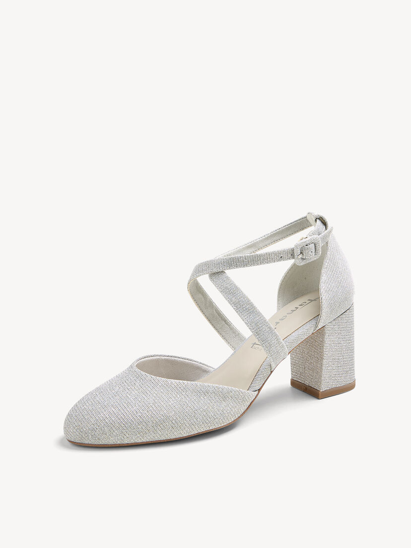 Pumps - metallic, SILVER GLAM, hi-res