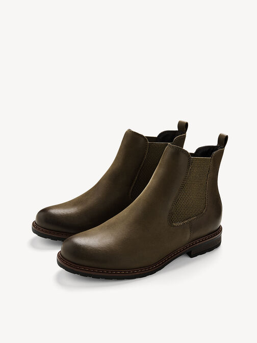 Chelsea Boot, OLIVE LEATHER, hi-res