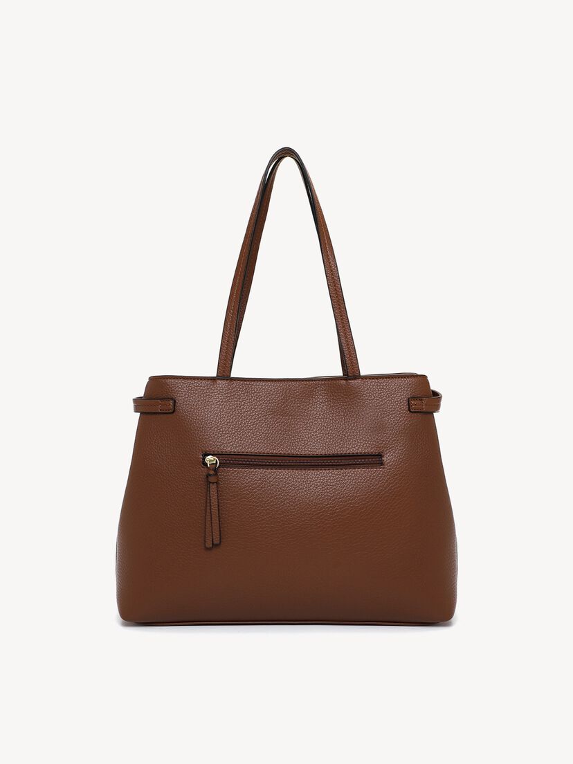 Shopper - bruin, cognac, hi-res