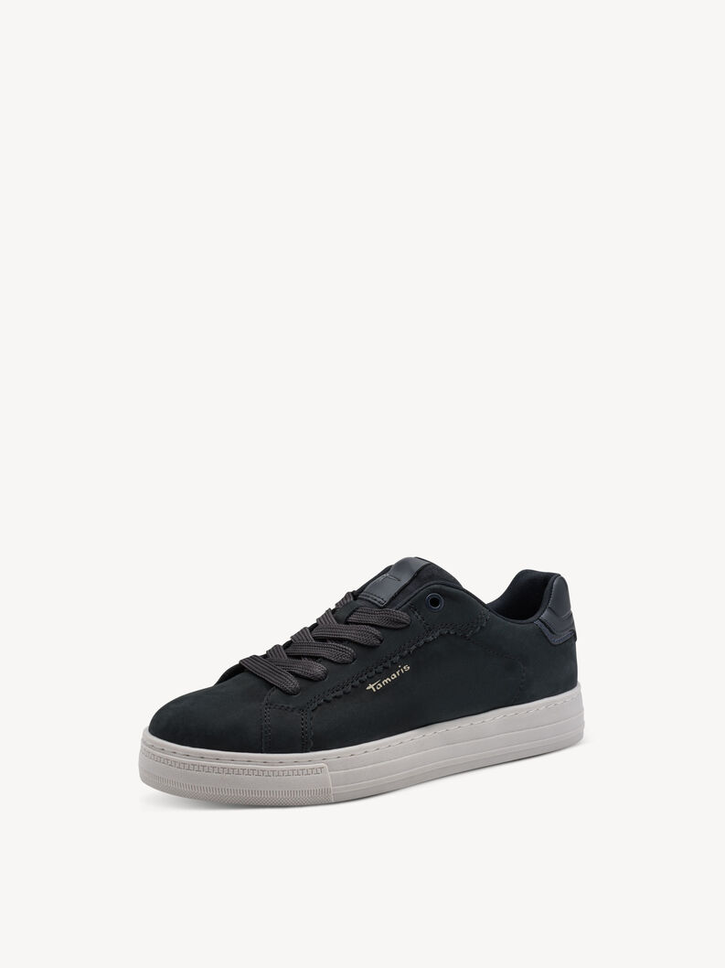 Sneaker - blau, NAVY NUBUC, hi-res
