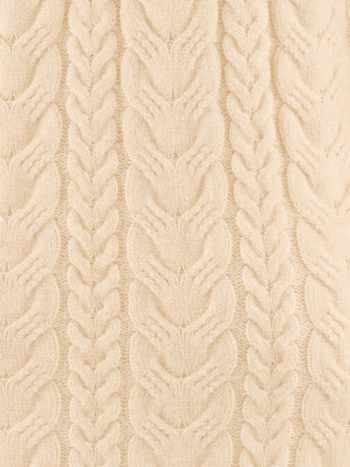 Strickkleid, Tapioca Melange, hi-res