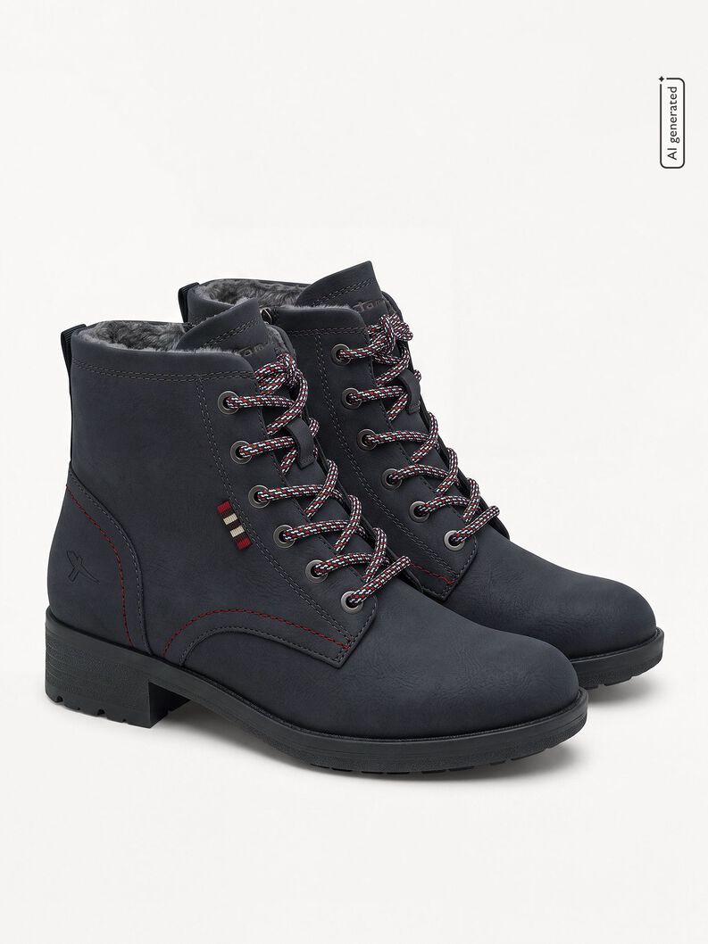 Bootie - blue, NAVY, hi-res